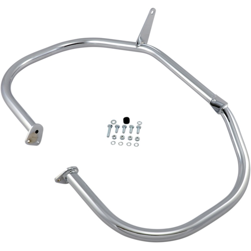 Wild 1 Handlebar Ape Hanger 8-1/2" Tbw Chrome