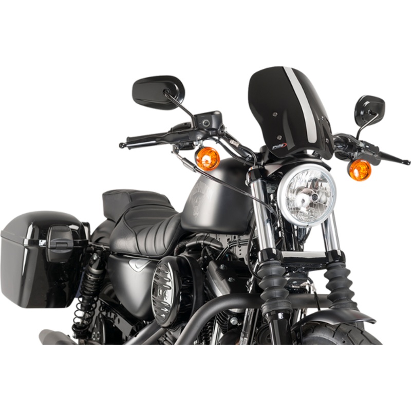 Cobra Chrome Slashcut Mufflers 1170Sc