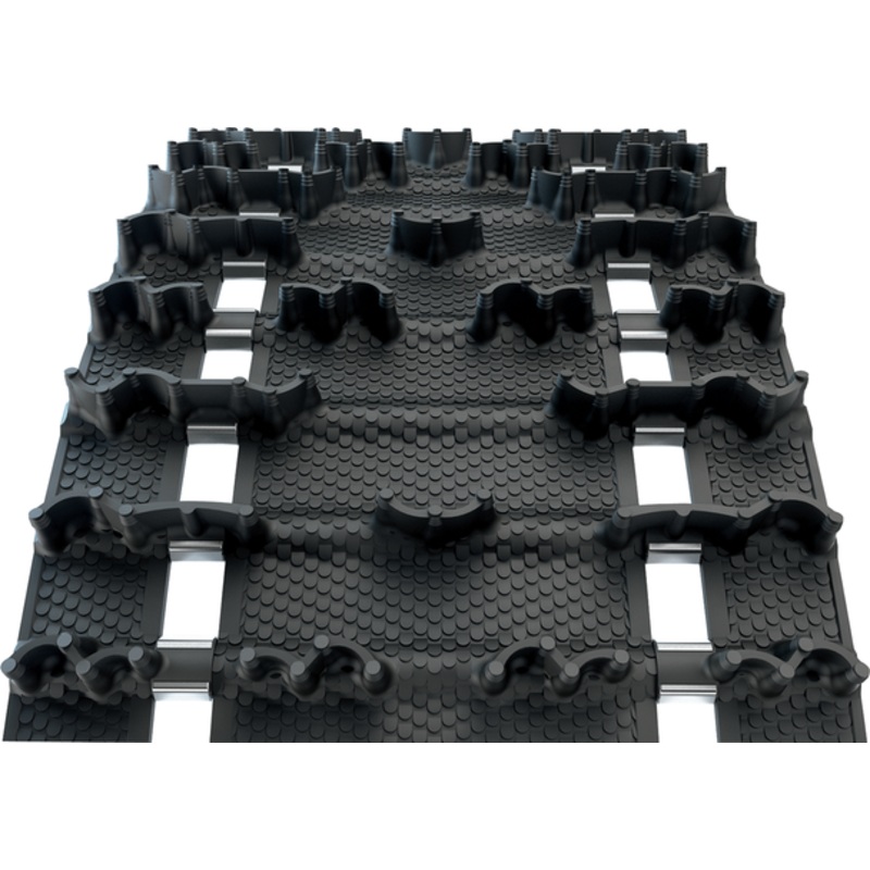 Emgo Riser Kit 7/8" Black 23-09371