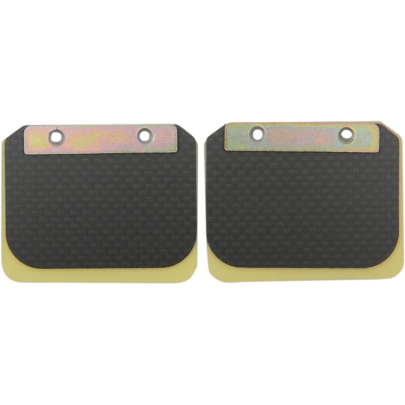 Puig Hi-Tech Parts Slider Caps Red 6378R