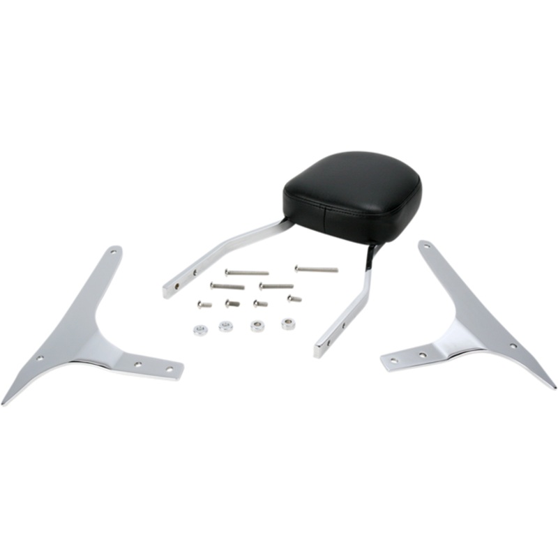 Puig Hi-Tech Parts Touring Windscreen W/ Visor Smoke 9714H