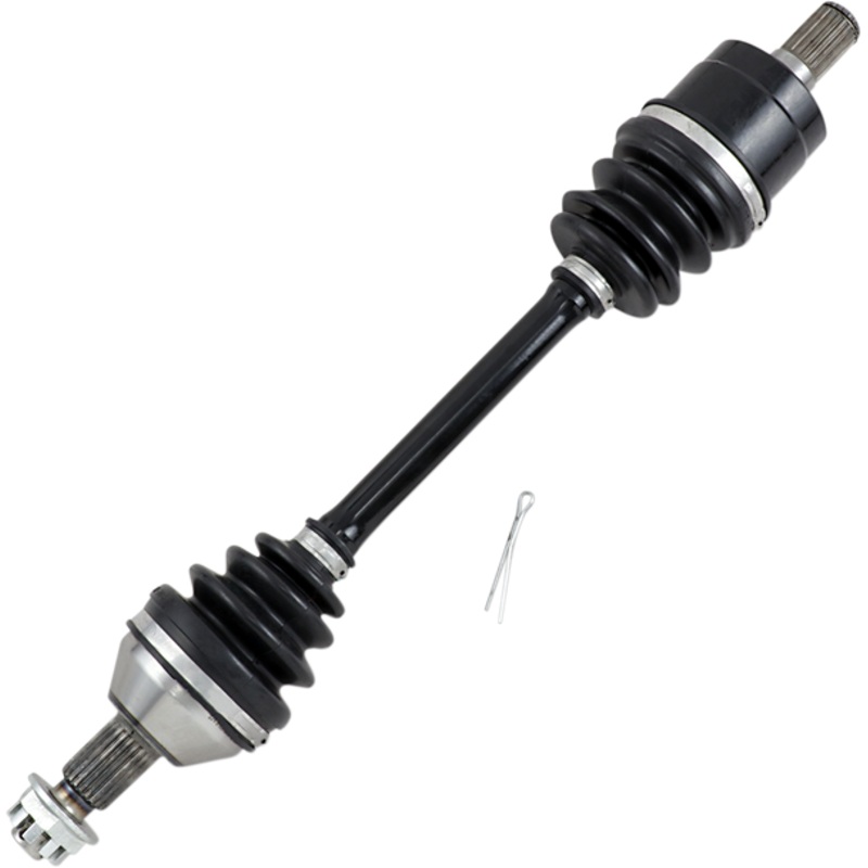 Moose Utility 112X Wheel Rear 12X8 4/156 4+4 Black 112M128156Gbmf4