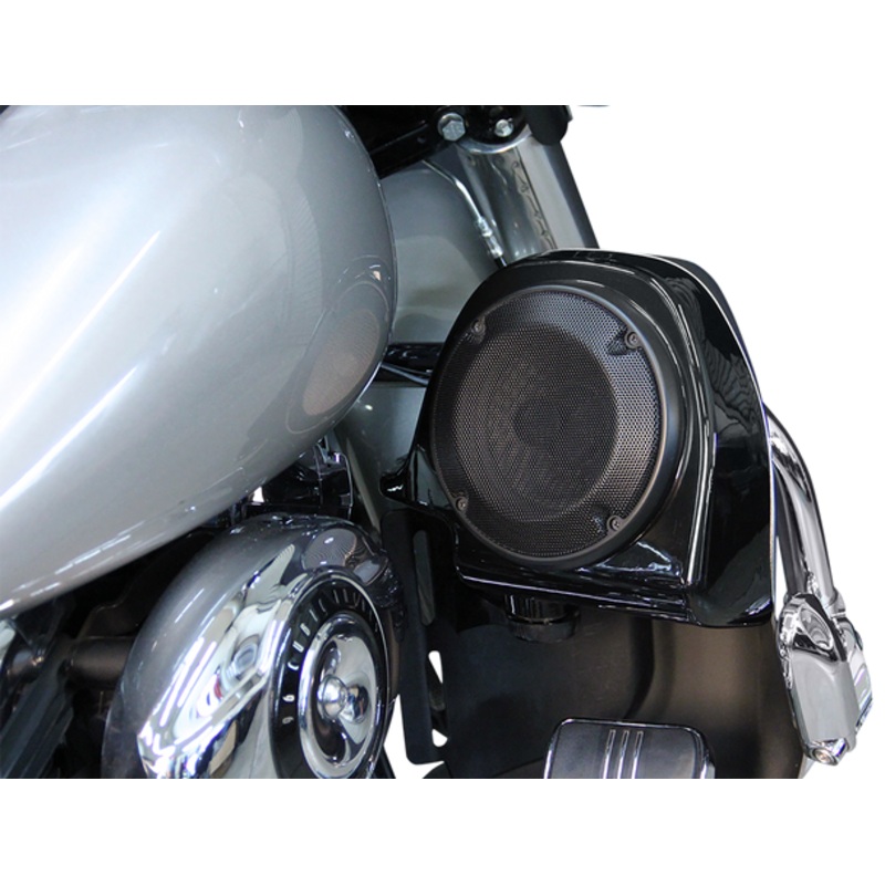 Custom Dynamics Wrapz Fork Lights 56 Mm Amber Lens Tw56Aa