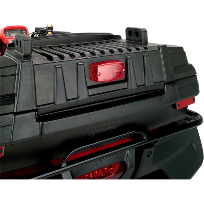 D'Cor Visuals Sx Plate Number #0 Black 4" 45-24-0