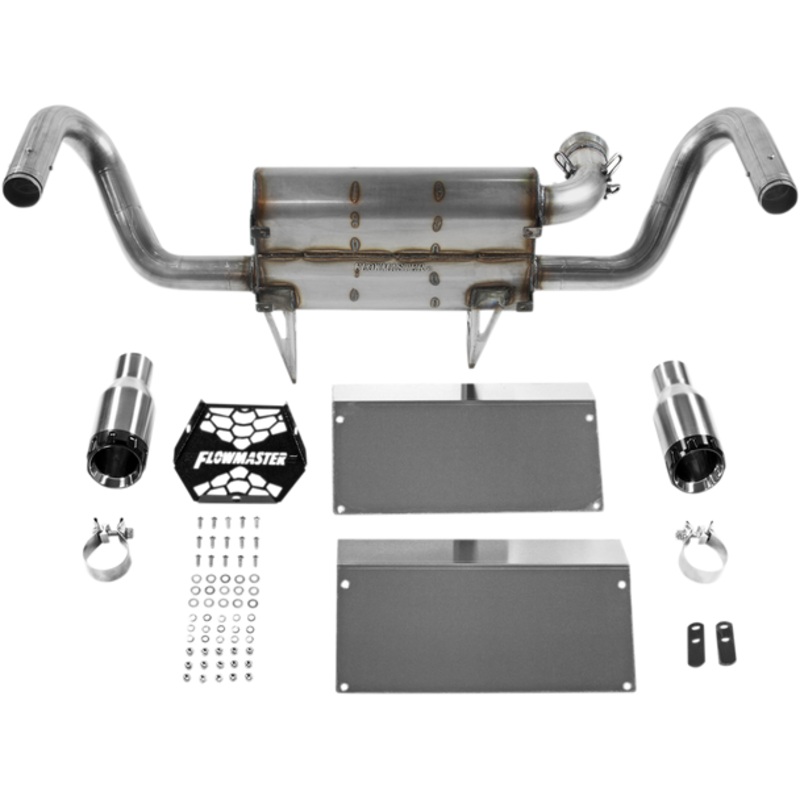 Cycra Powerflow Rear Fender White Ktm 1Cyc-1742-42