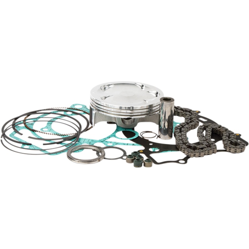 Factory Effex Tie-Downs Black Honda 22-45382