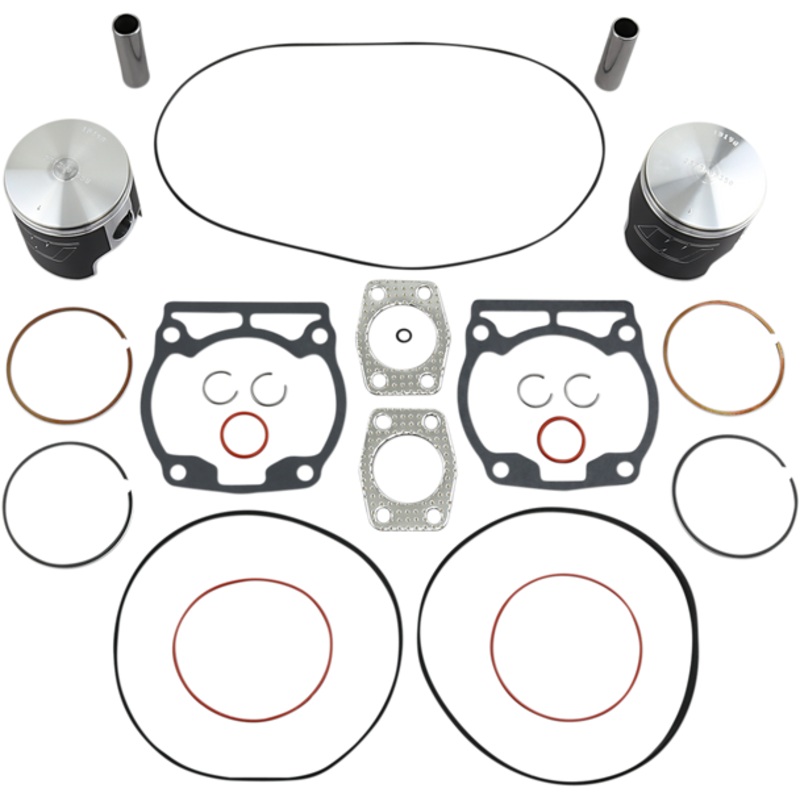 Dura Blue Wheel Spacer Ez 1.5" 4/110 Front/Rear Kit 4110F