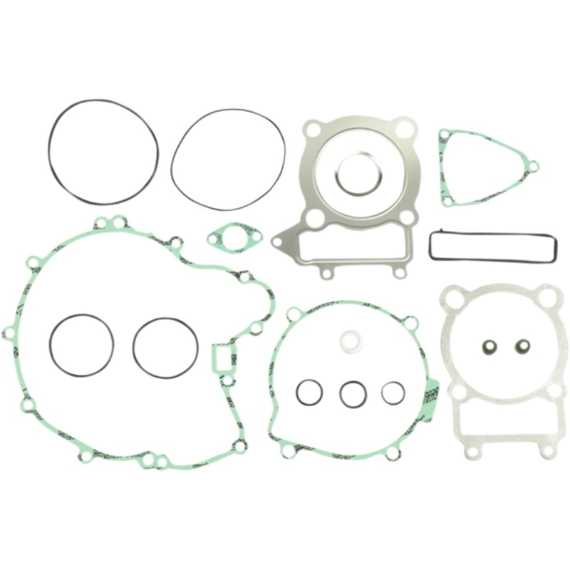 Ufo Replacement Body Kit Oem Green/White Kx250F Kakit225-999A
