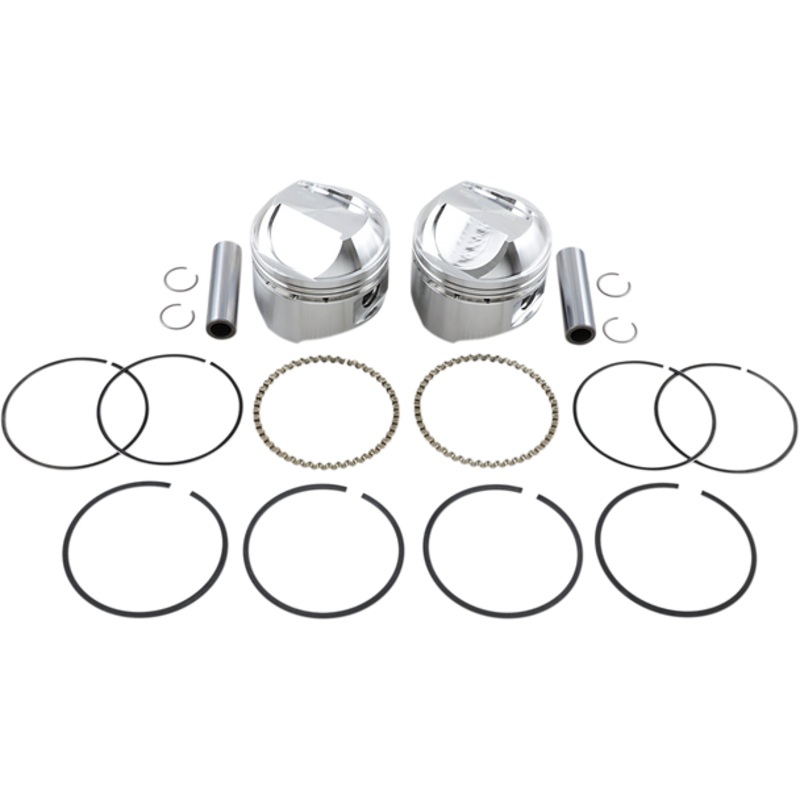 Drag Specialties Horn Kit Black E11-6167Gb
