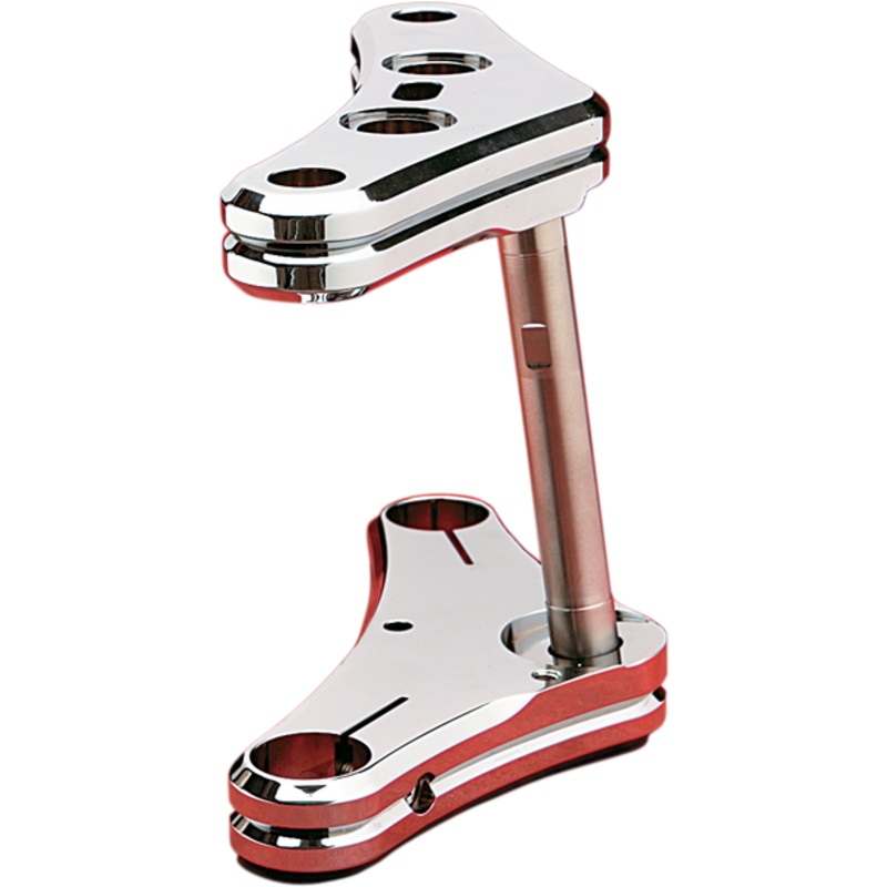 Accutronix Latch Cover '93-'13 Drilled Chrome Fl Blc9313-Dc