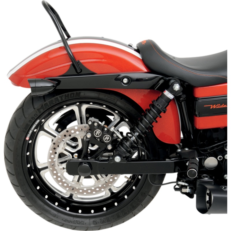 Drag Specialties Kickstand Extension Black 5100318