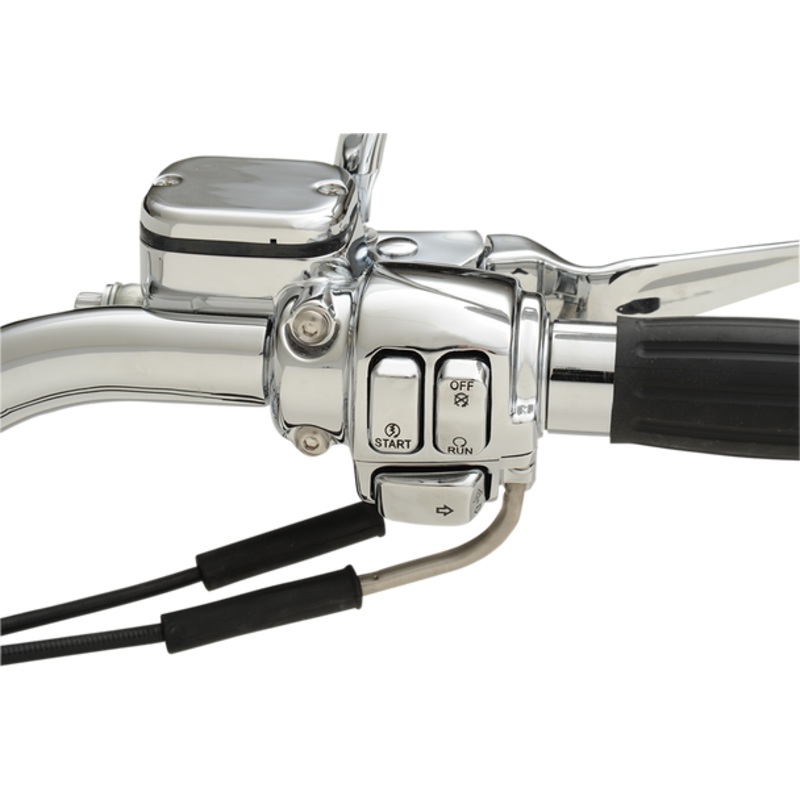 Performance Machine (Pm) Vision Mirror Oval 6400730